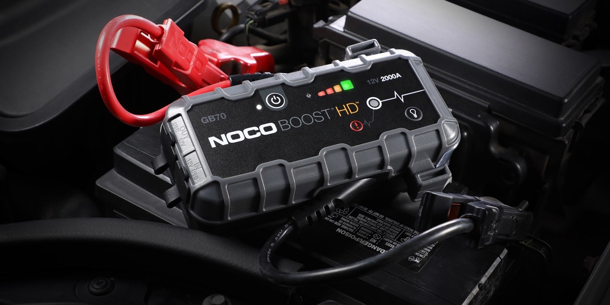 Noco Lithium Startbooster 12v 2000amp