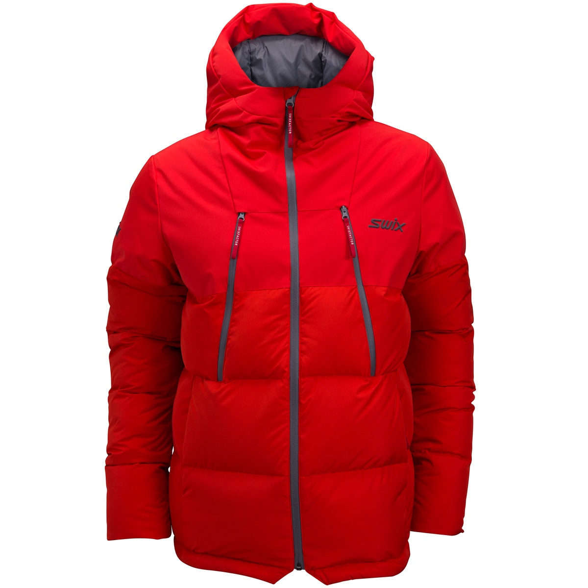 Swix Surmount Down Jacket U Fiery Red