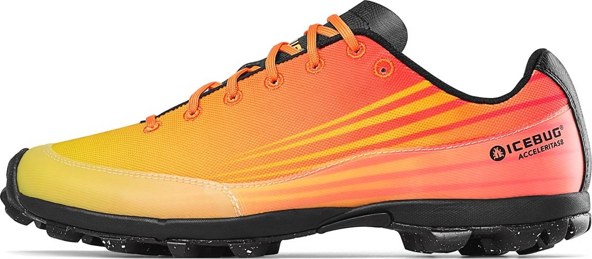 Icebug Men's Acceleritas 8 RB9X Orange/Black