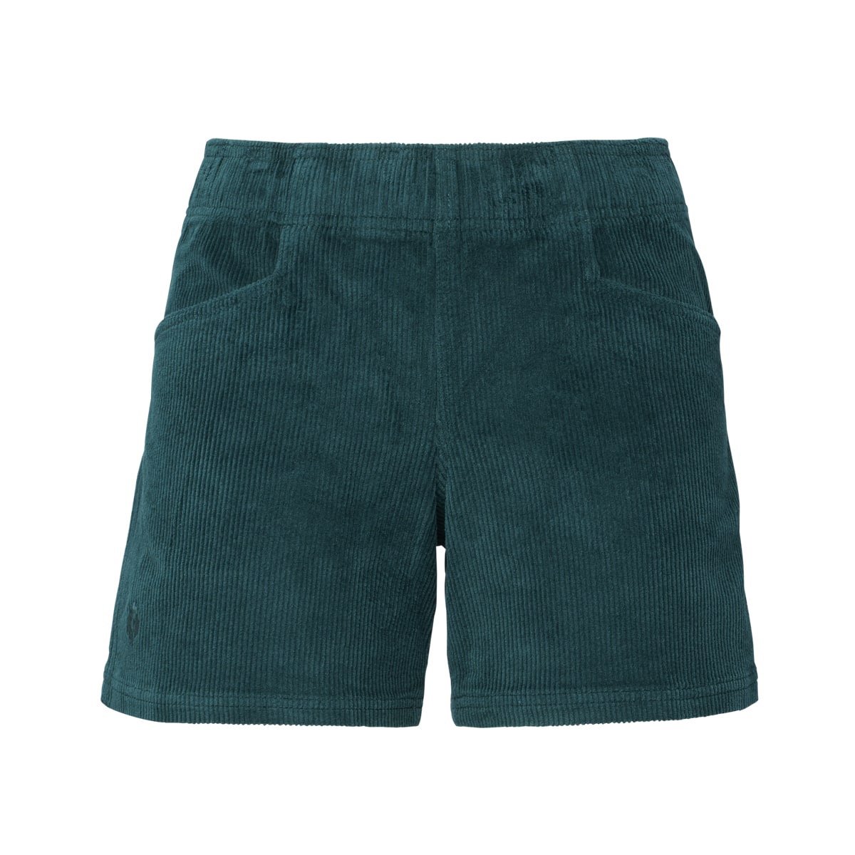 Black Diamond W Dirtbag Corduroy Shorts Deep Woods