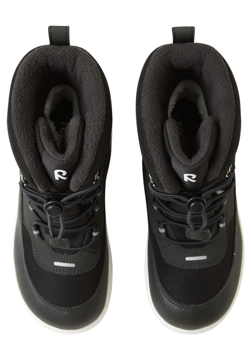 Reima Reimatec Winter Boots, Laplander 2.0 Black