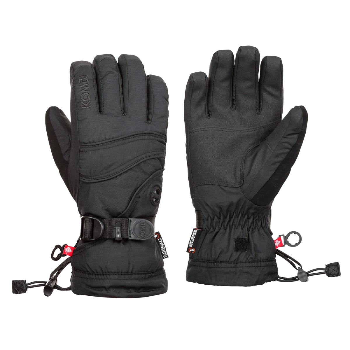 Kombi Women's Squad WaterGuard Gloves Black