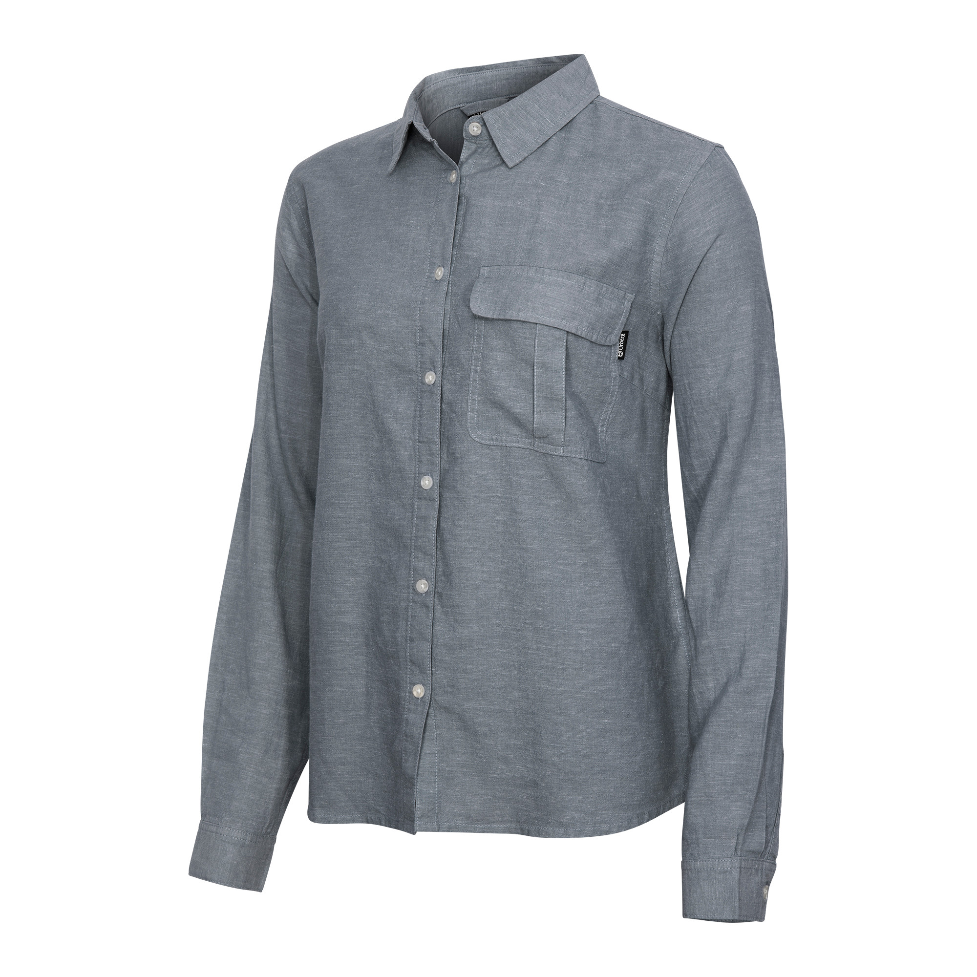 Urberg Women's Hemp LS Shirt Midnight Navy