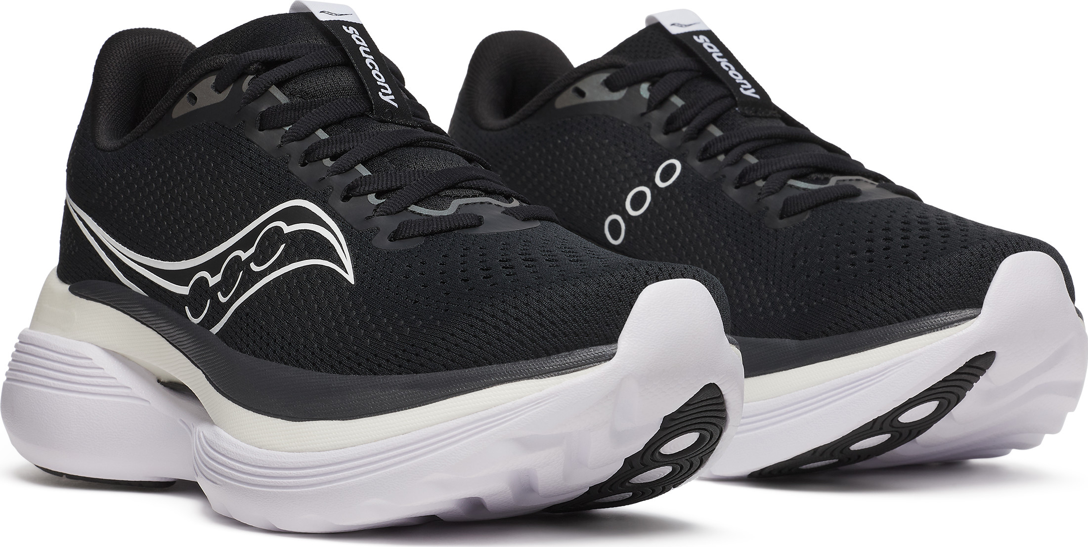 Saucony Women's Endorphin Trainer Black/white
