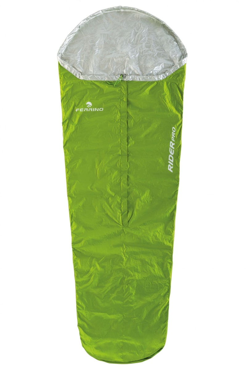 Ferrino Sleeping Bag Cover Rider Green