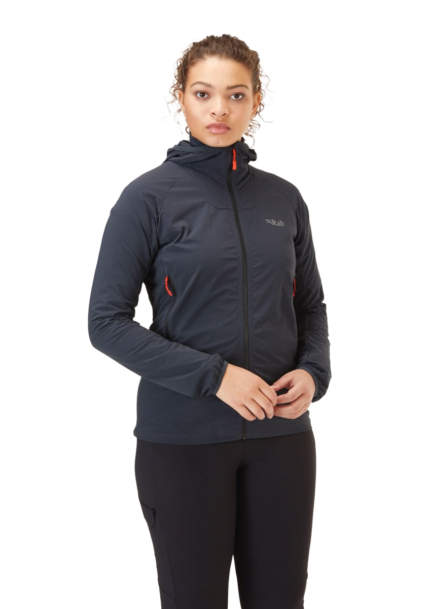 Rab Women's Borealis Jacket Beluga