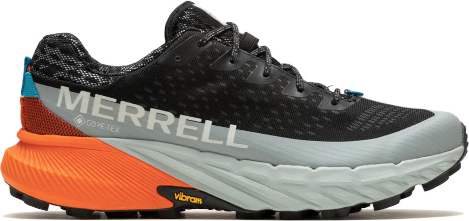 Merrell Men's Agility Peak 5 GORE-TEX Black/Tangerine