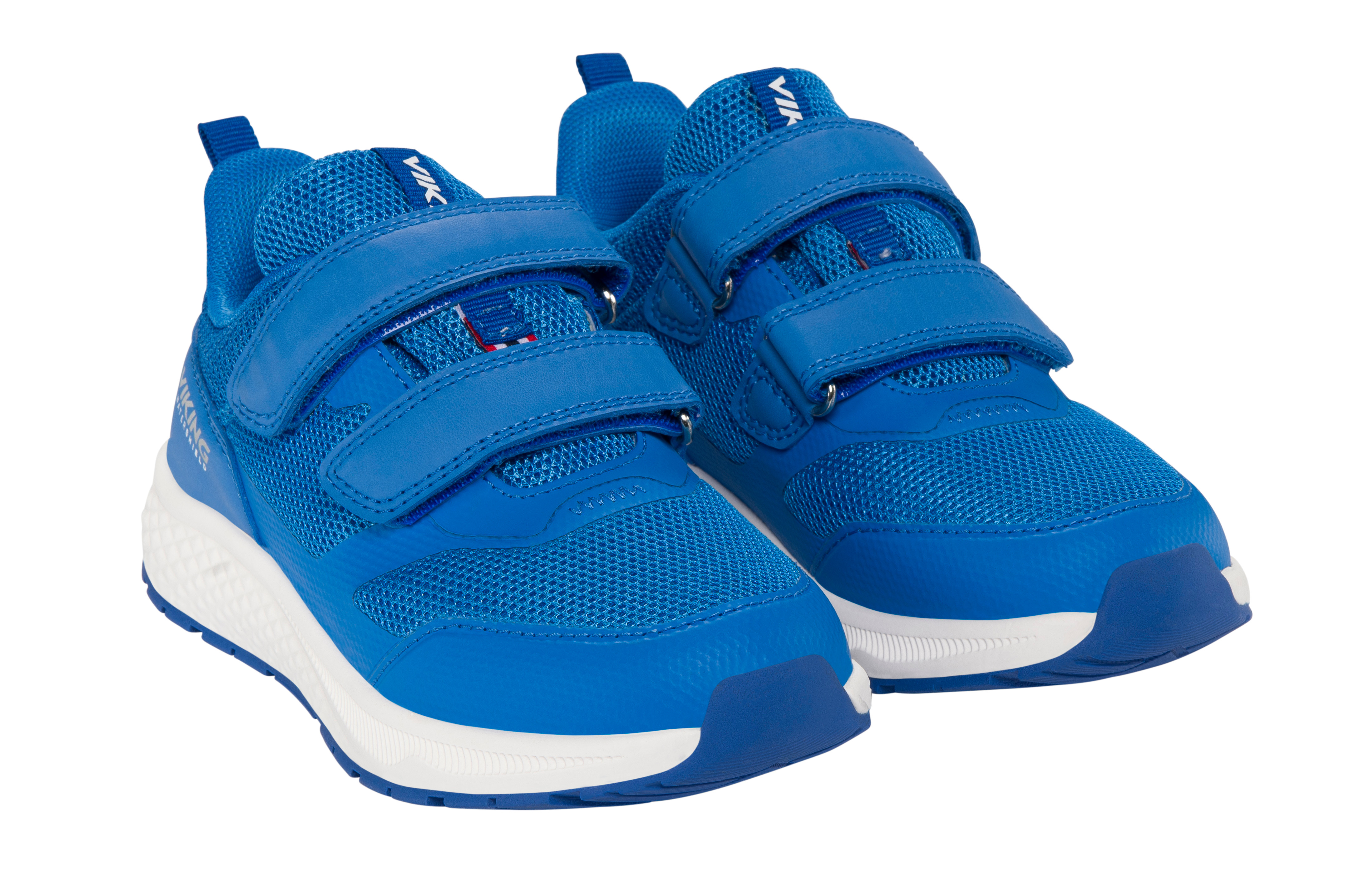 Viking Footwear Kids' Bouncy Waterproof 2v Blue