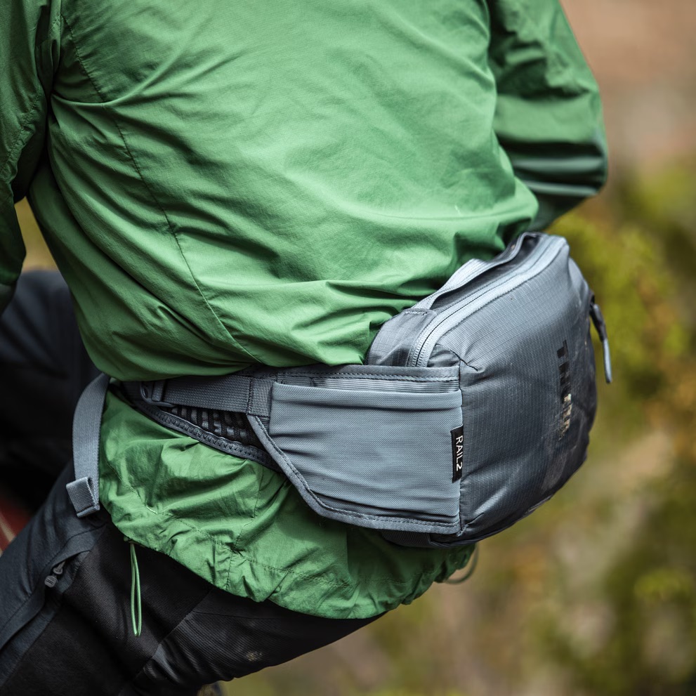 Thule Thule Rail Hip Pack 2l Faded Khaki