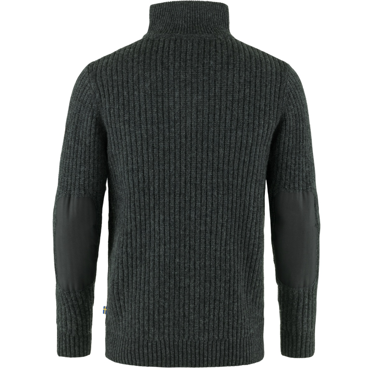 Fjällräven Övik Half Zip Knit M Dark Grey