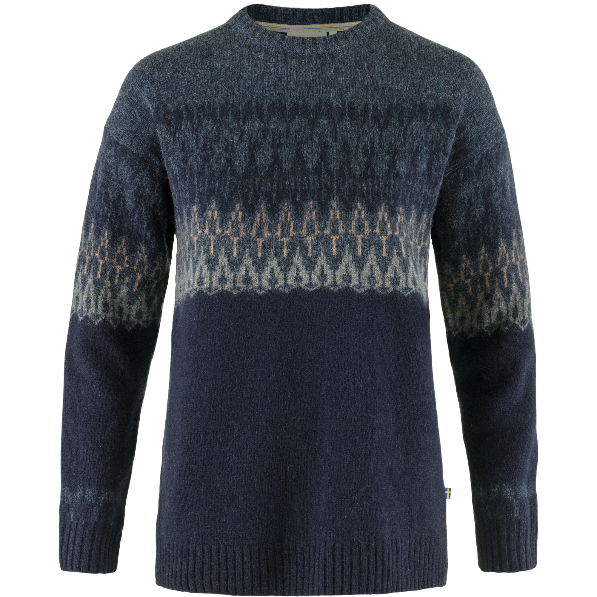Fjällräven Övik Path Knit W Dark Navy-Navy
