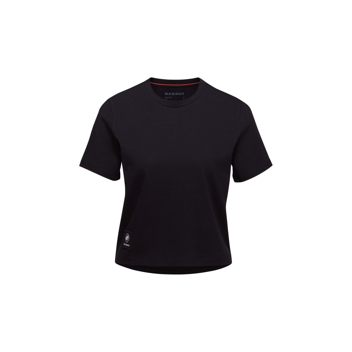 Mammut Massone T-Shirt Cropped Women Patch Black