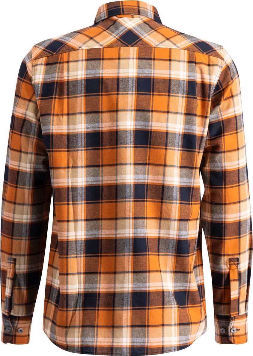 Lundhags Järpen Plaid Flannel Shirt Brick