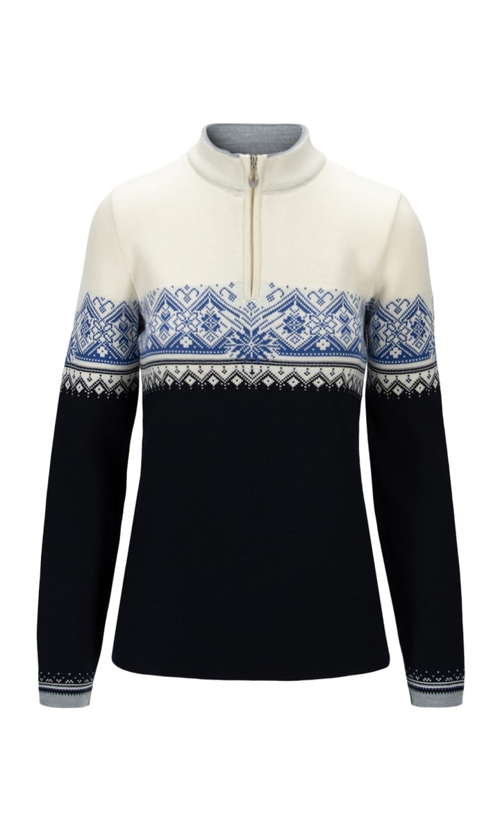 Dale of Norway Women's Moritz Sweater Navy White Ultramarine