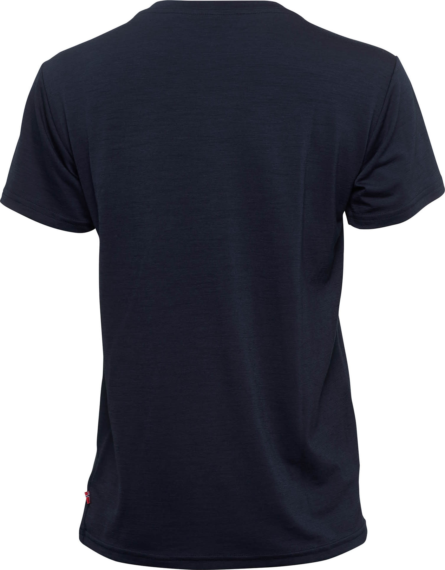 Aclima Women's LightWool 140 Classic Tee Logo Navy Blazer