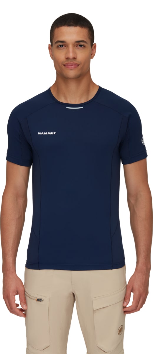 Mammut Men's Aenergy Fl T-Shirt Marine