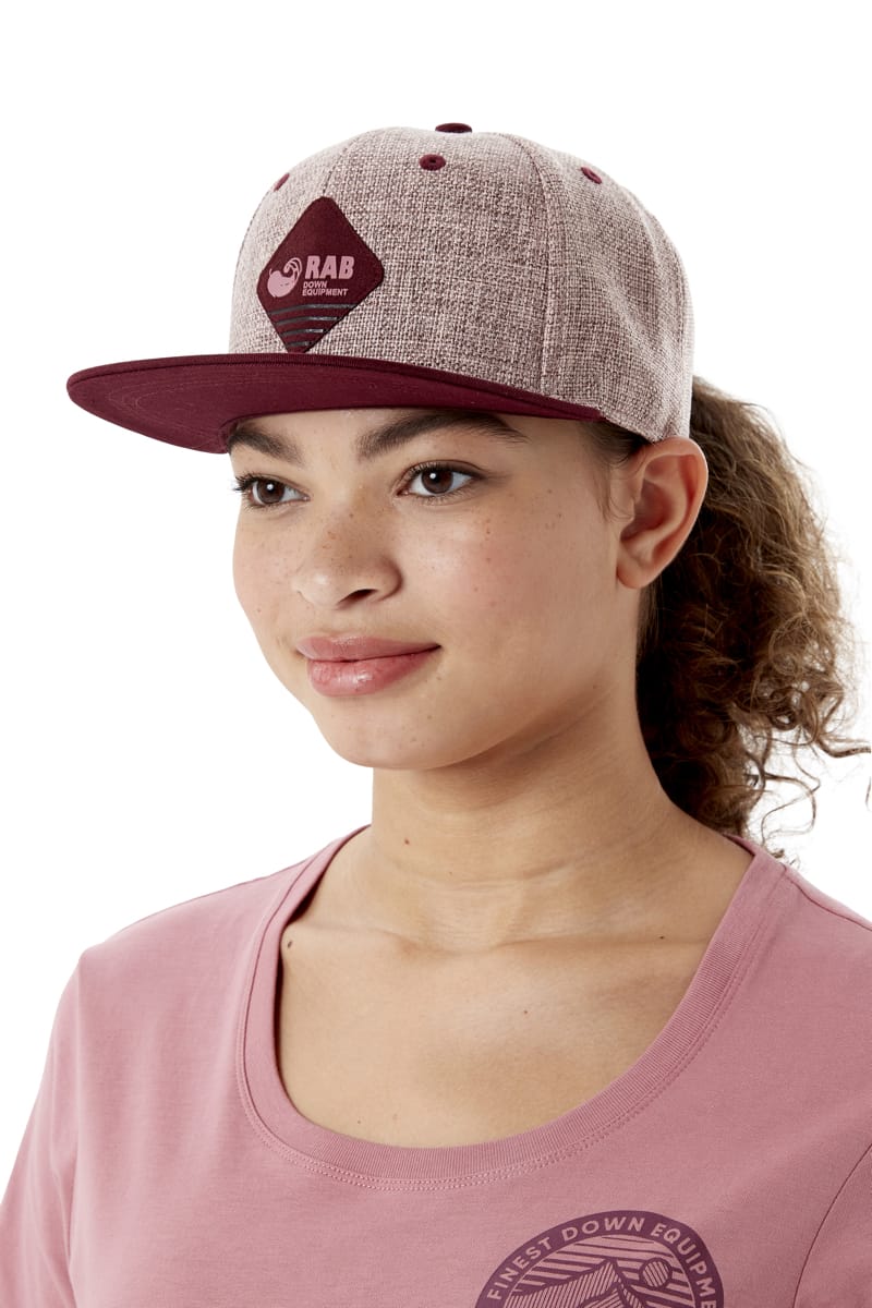 Rab Flatiron Badge Cap Heather