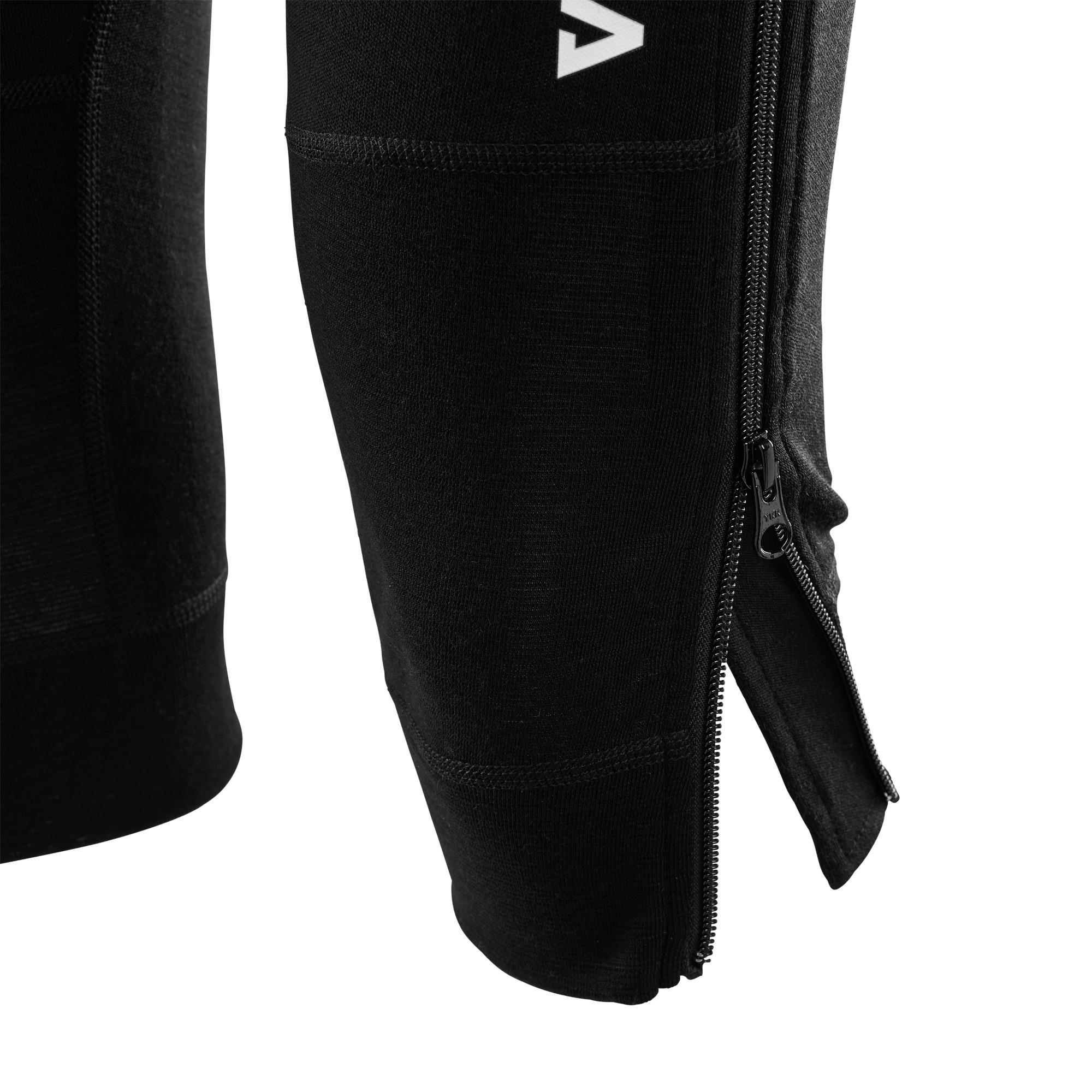 Aclima WarmWool 3/4 Summit Longs Man Jet Black