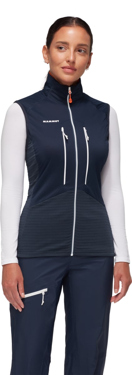 Mammut Eiger Nordwand Ml Hybrid Vest Women Night