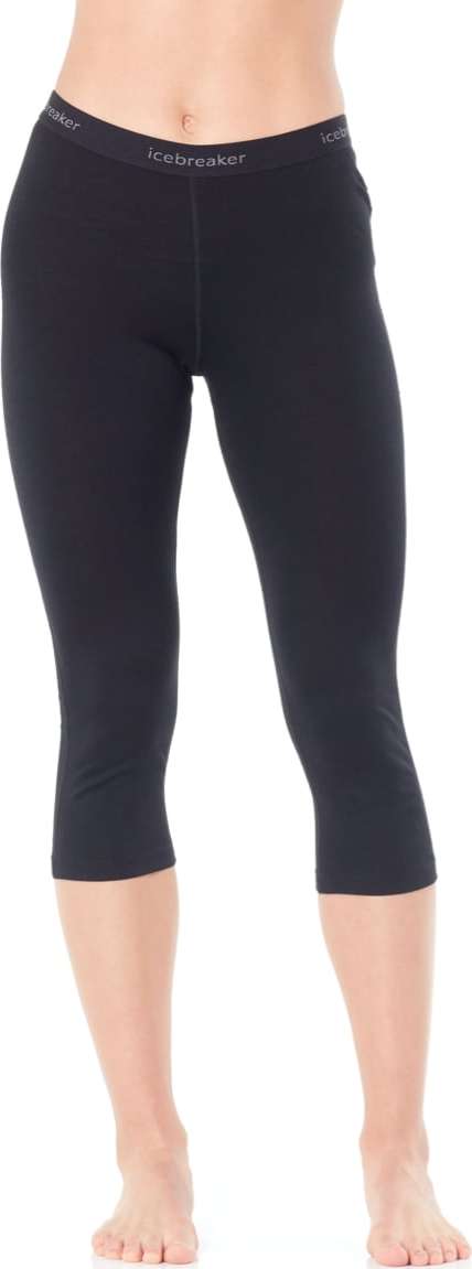 Icebreaker Women's 200 Oasis Legless Black