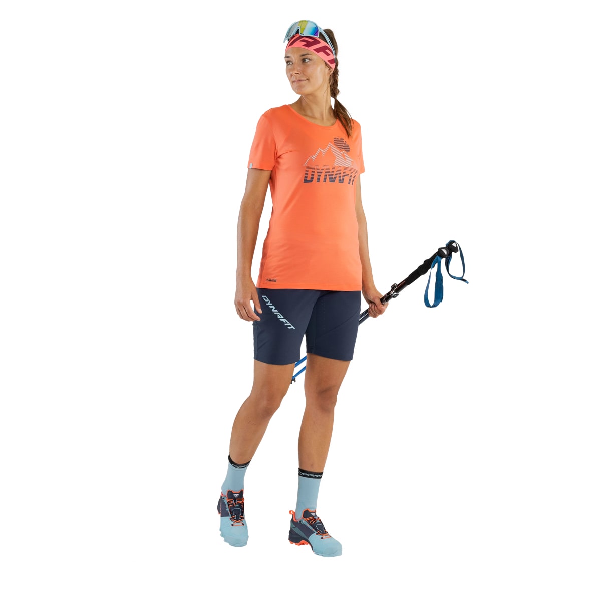 Dynafit Transalper 2 Light Dst Shorts W Blueberry