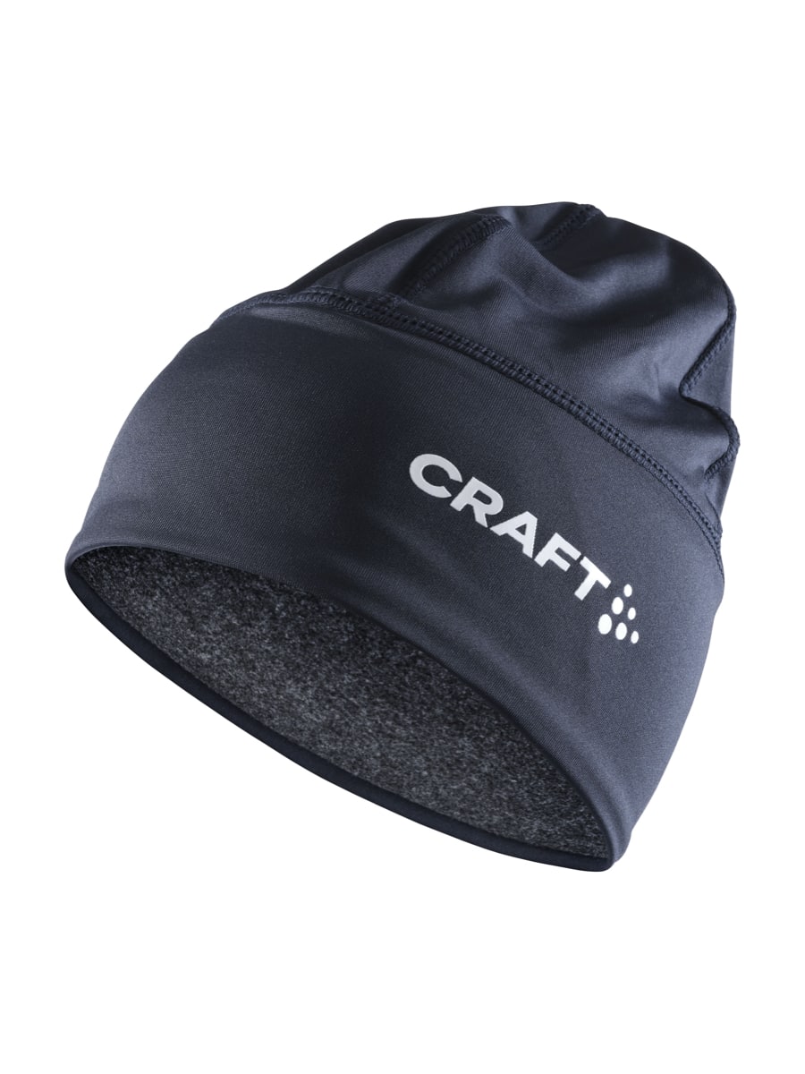 Craft Nor Adv Windblock Fleece Hat Blaze-White