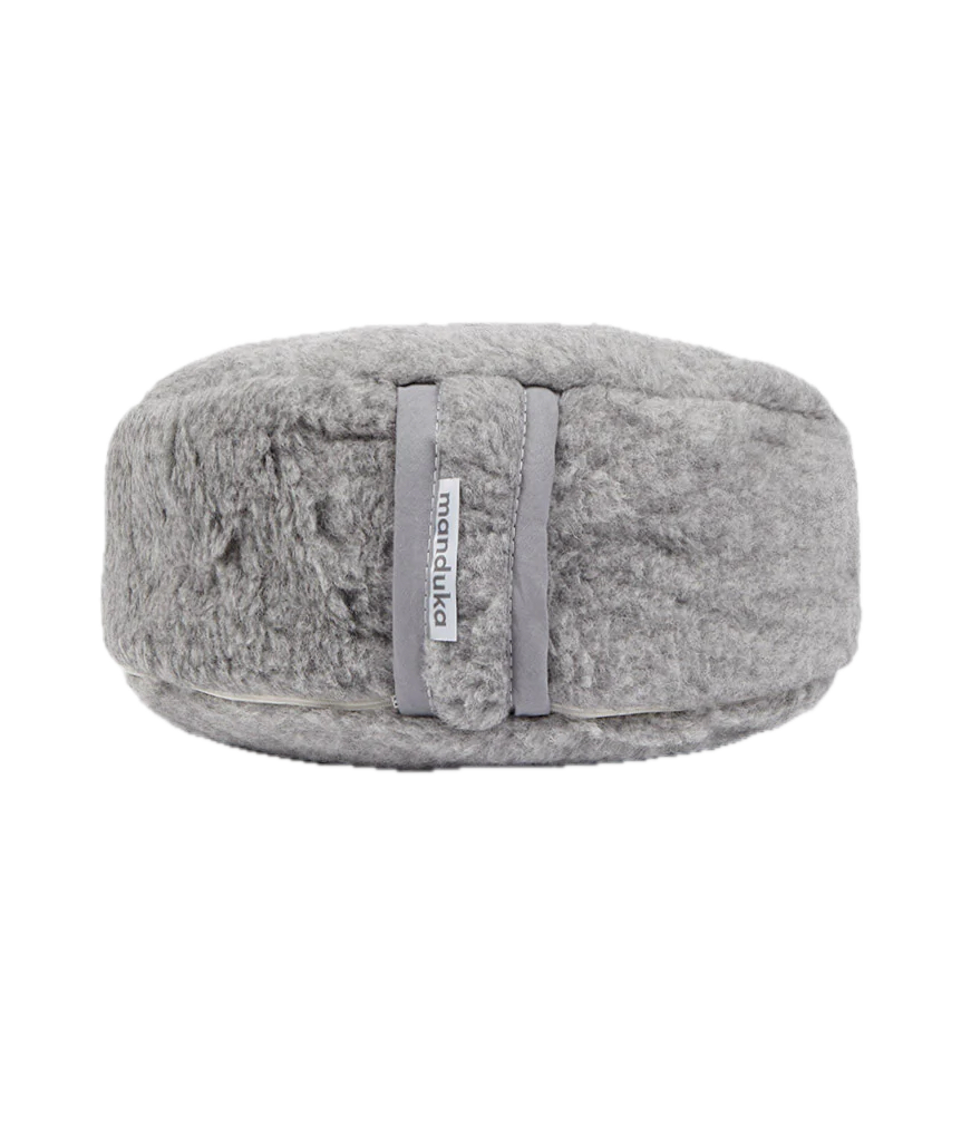 Manduka Wool Meditation Cushion Gry