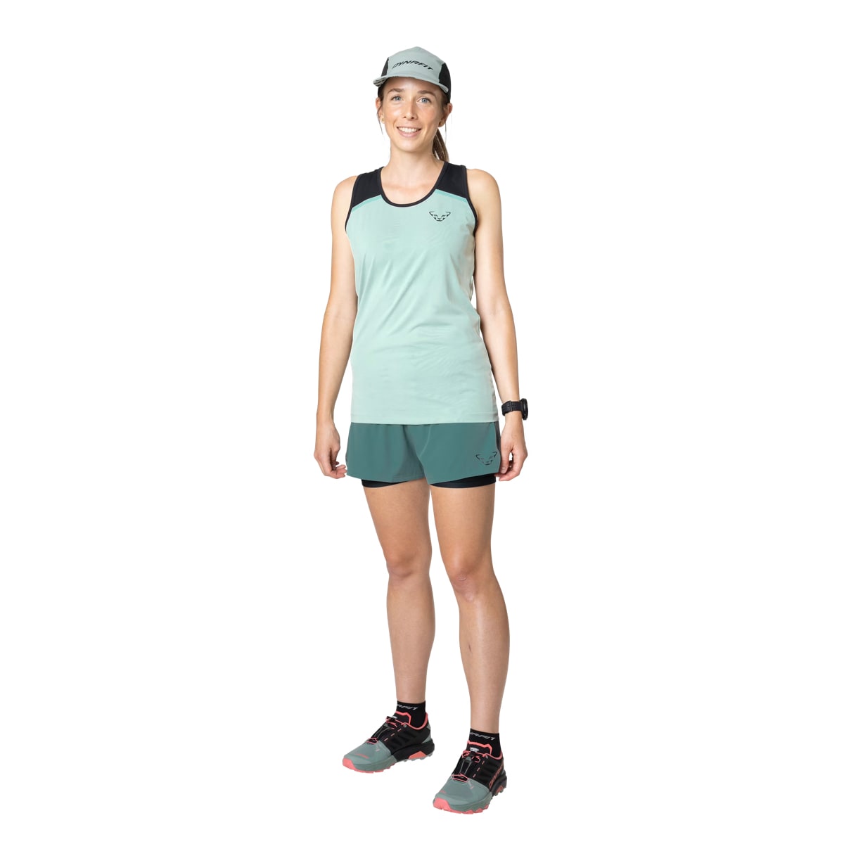 Dynafit Women's Alpine Pro 2/1 Shorts Atlantic