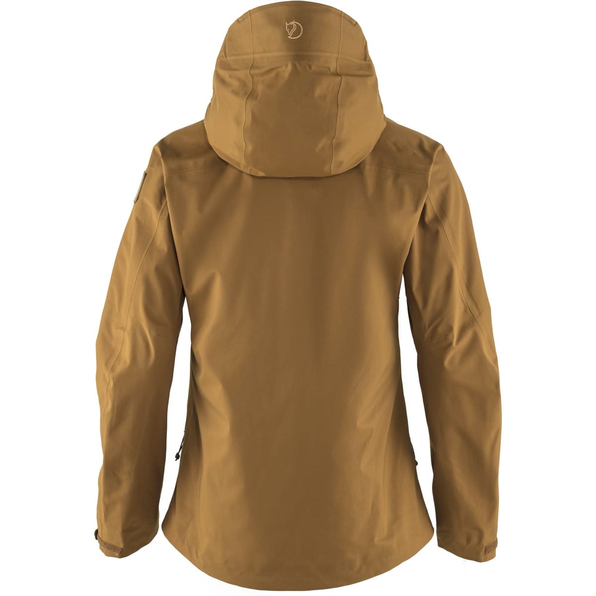 Fjällräven Women's Keb Eco-Shell Jacket Chestnut