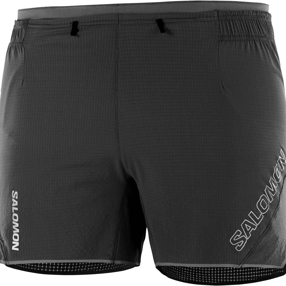 Salomon Men's Sense Aero 5'' Shorts Deep Black