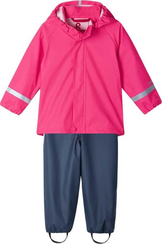 Reima Rain outfit, Tihku Candy Pink