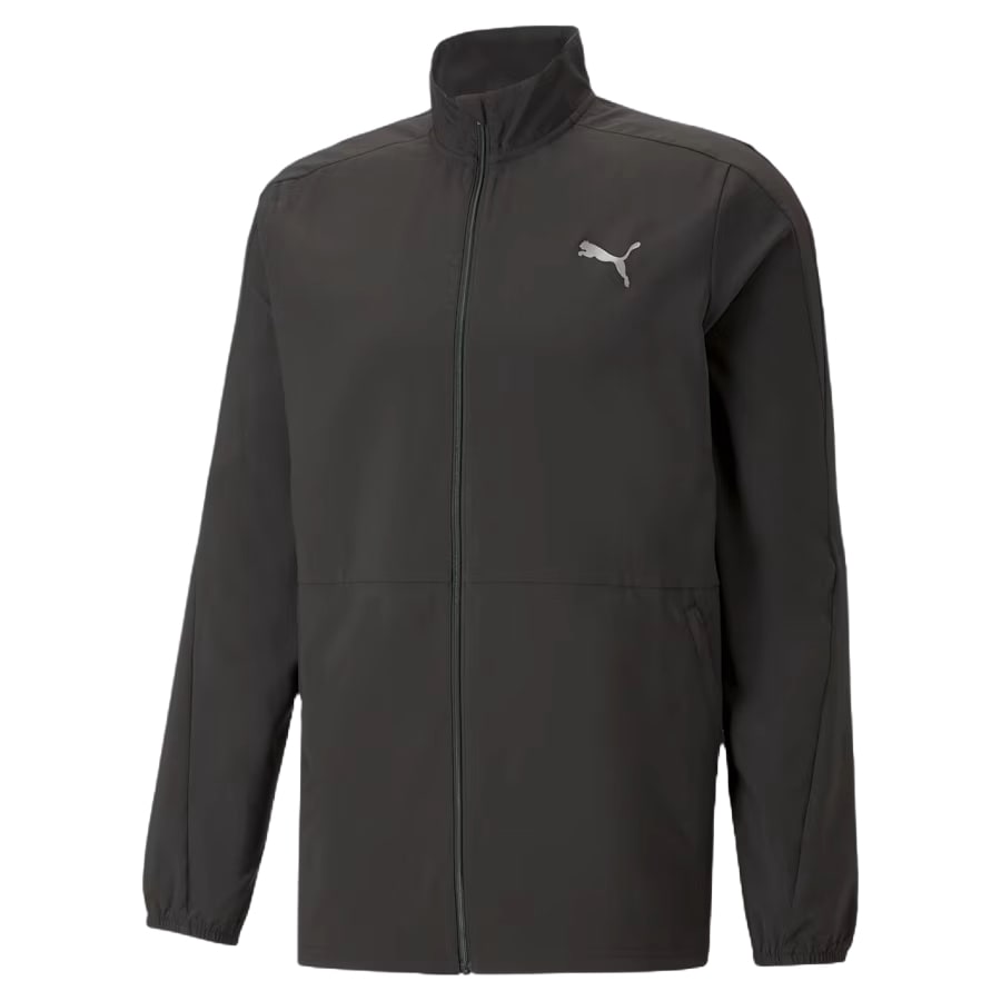 Puma Run Favorite Woven Jacket M Puma Black