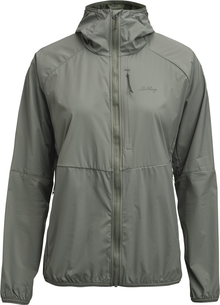 Lundhags Tived Light Windbreaker Jacket W Aloe Green