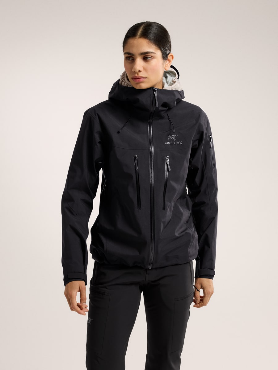 Arc'teryx Alpha Sv Jacket W Black