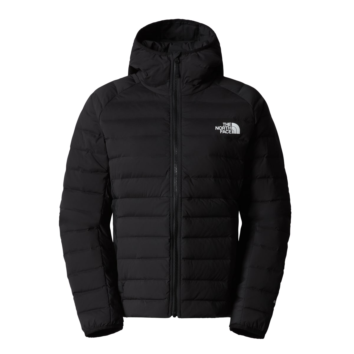 The North Face Women's Belleview Stretch Down Hoodie Tnf Black