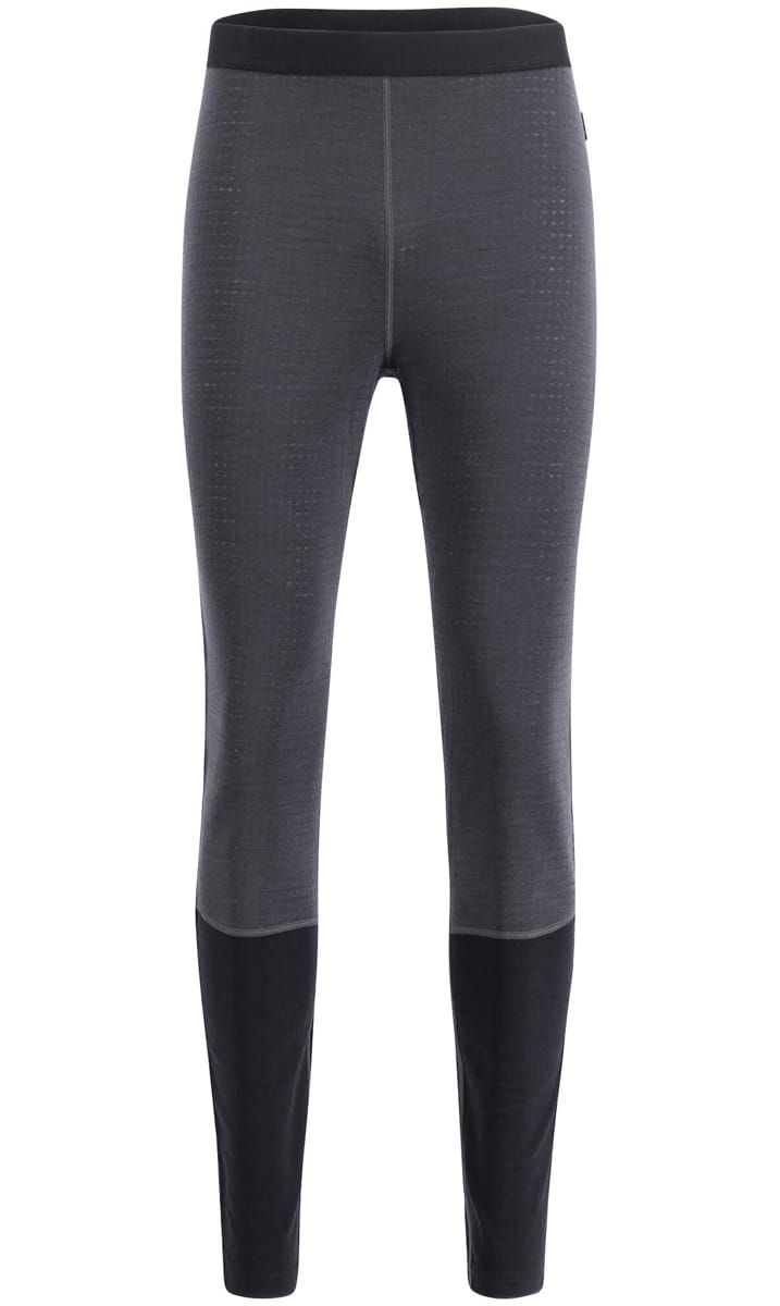 Lundhags Men's Prime Merino Long John Charcoal/Black