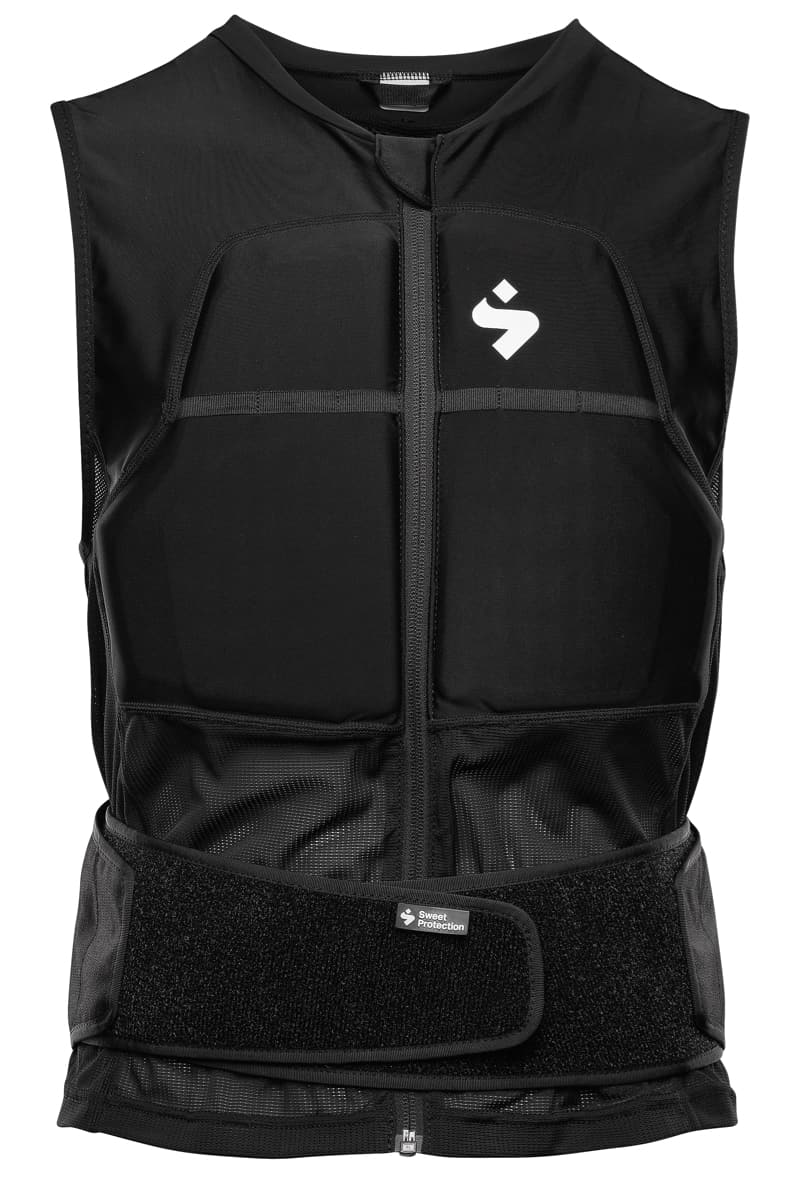 Sweet Protection Back Protector Enduro Vest Black