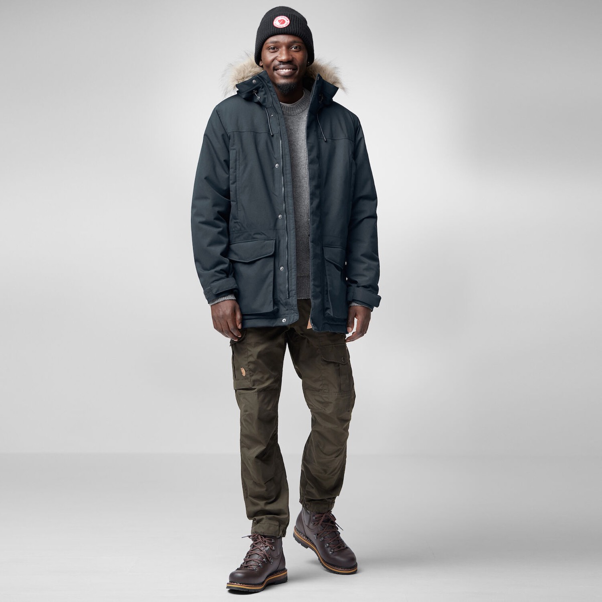 Fjällräven Men's Nuuk Lite Parka Black