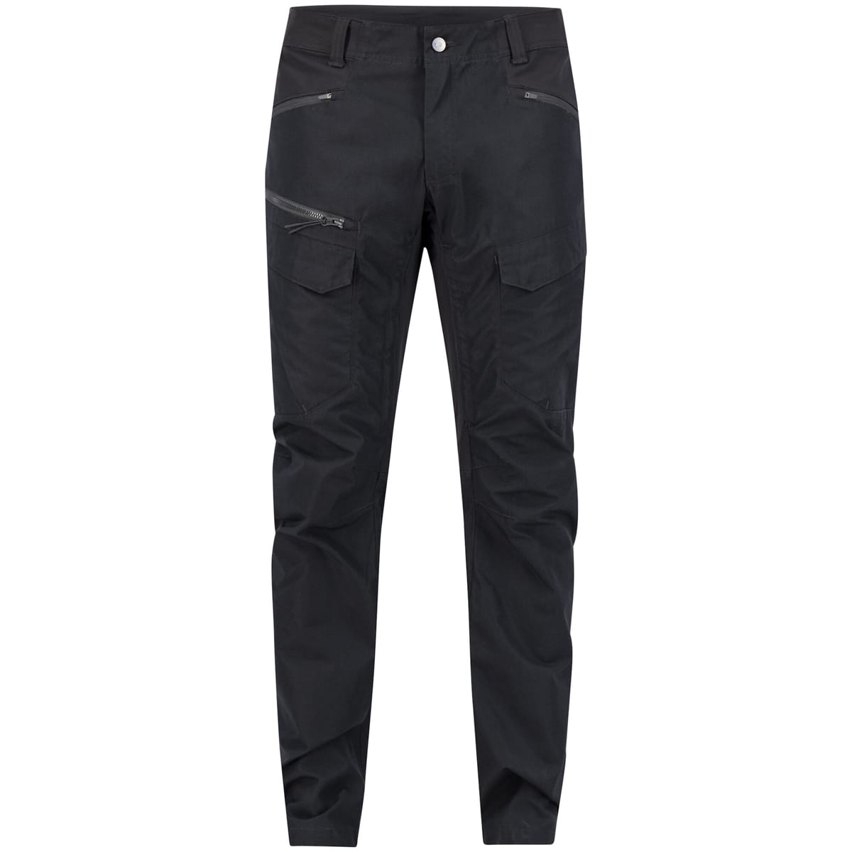 Lundhags Men's Fulu Cargo Strech Hybrid Pant Black