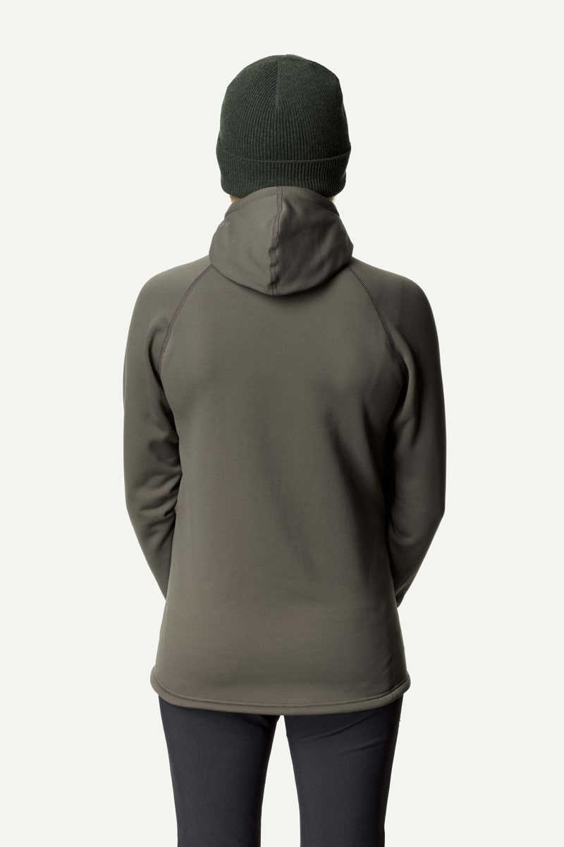 Houdini Women's Power Houdi Baremark Green
