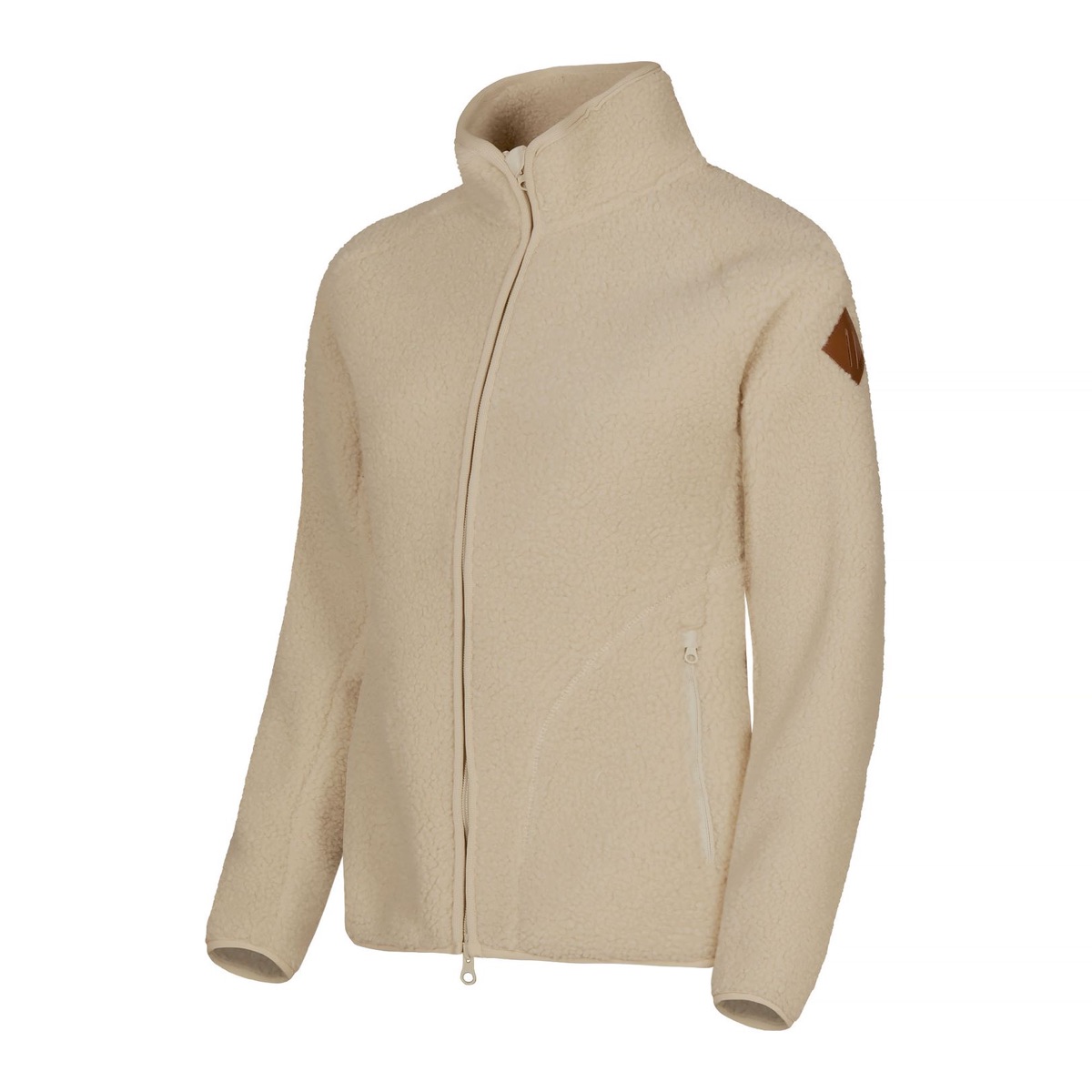 Urberg Women's Åheim Pile Jacket Bone White