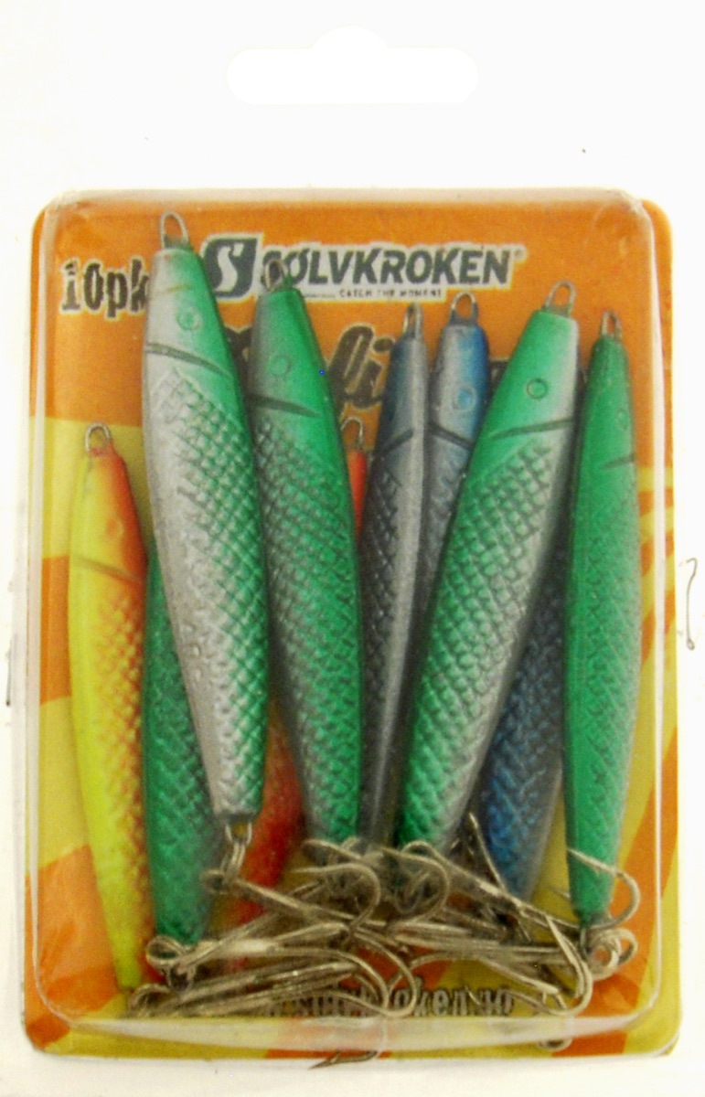 Sølvkroken Sluksett 10 pk sjøfiske