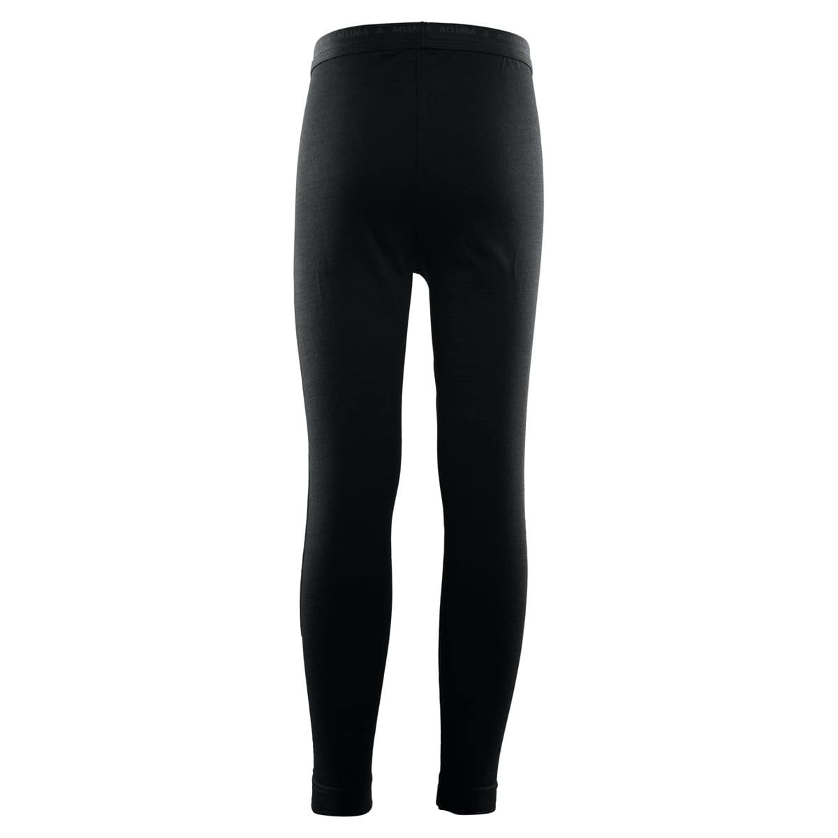 Aclima LightWool Longs Junior Jet Black