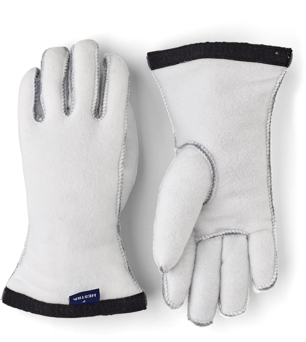 Hestra Insulated Liner Long Offwhite