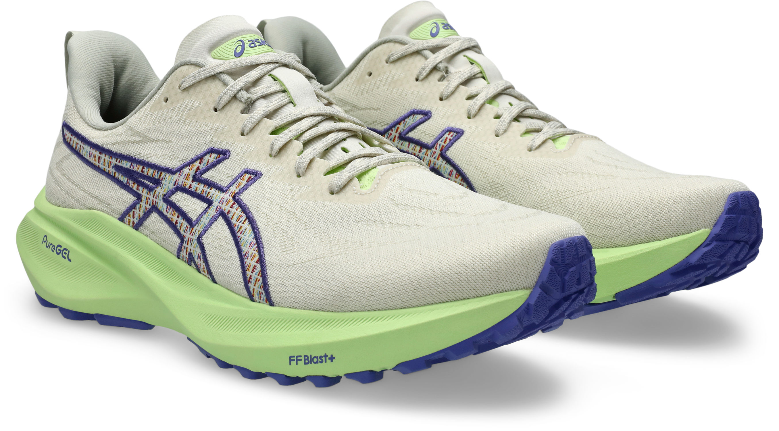 Asics Ms Gt-2000 13 Tr Nature Bathing/lime Green