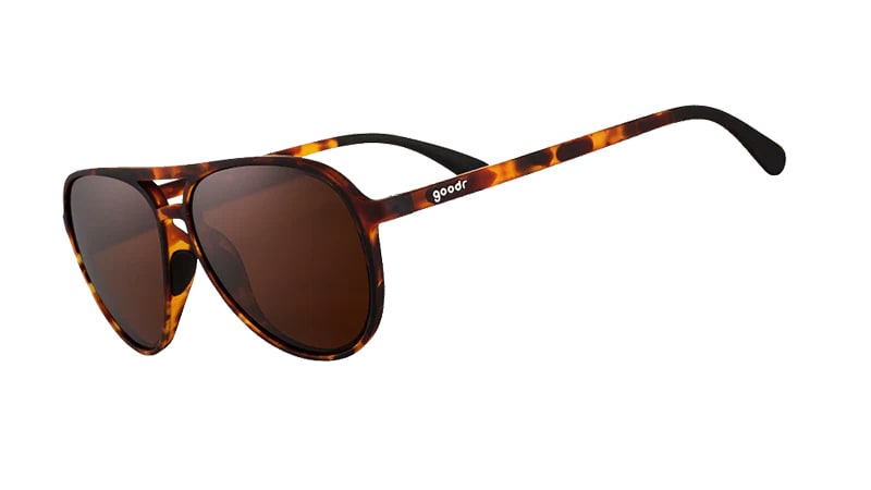 Goodr Sunglasses Amelia Earhart Ghosted Me Tortoiseshell