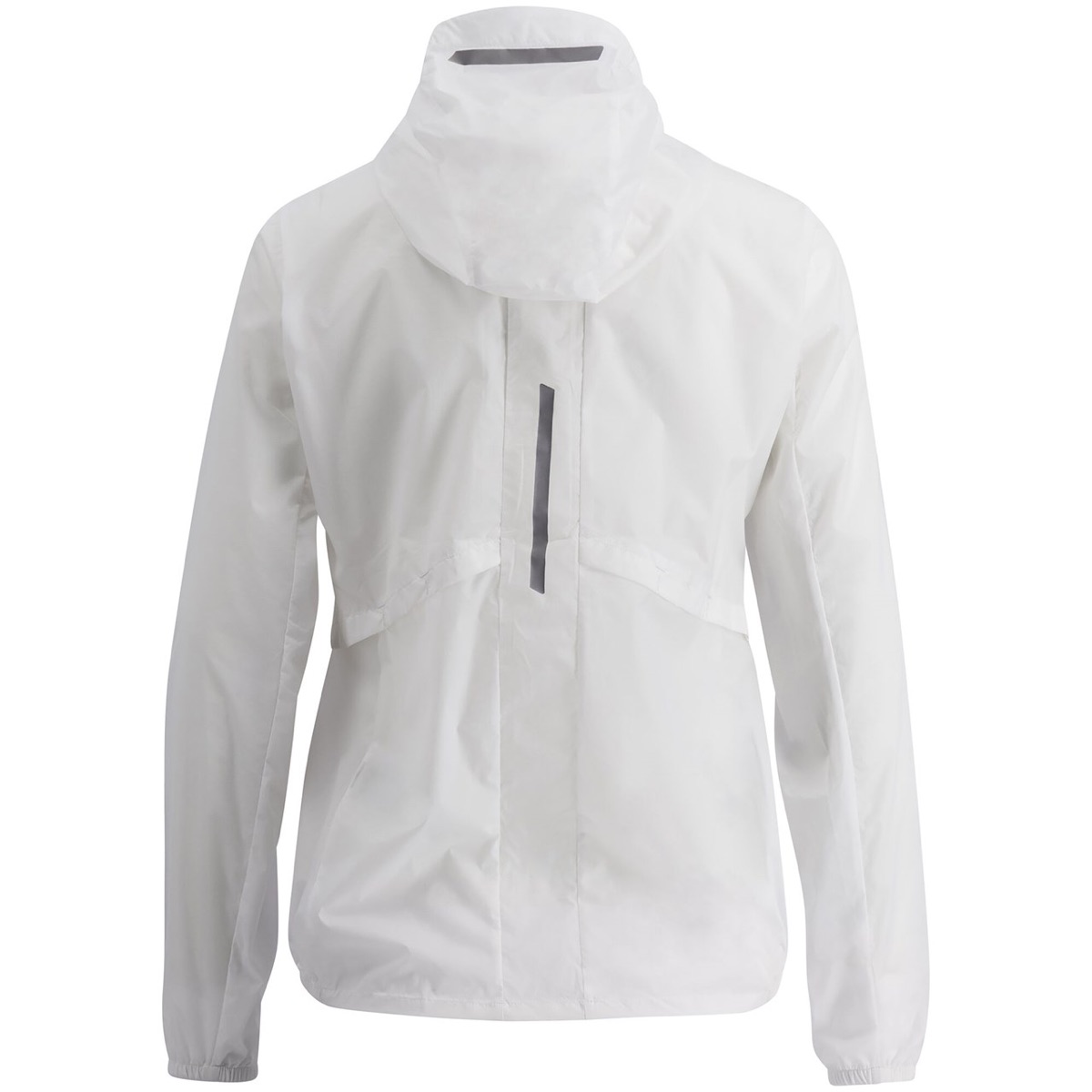 Swix Women's Pace Wind Light Hooded Jacket Bright White