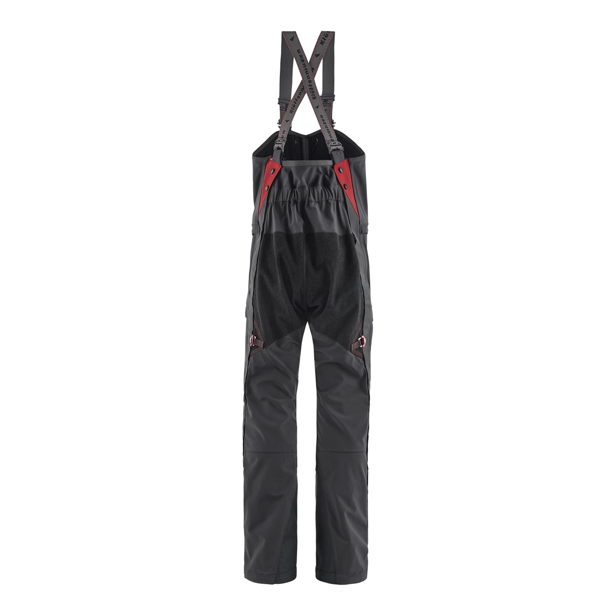 Klättermusen Men's Freke 2.0 Salopette Regular Raven