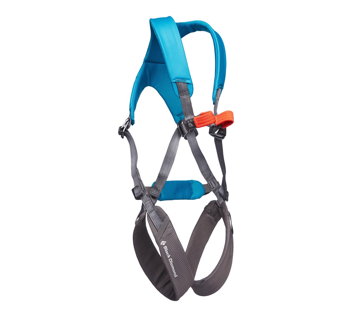 Black Diamond Kid's Momentum Full Body Harness Azul