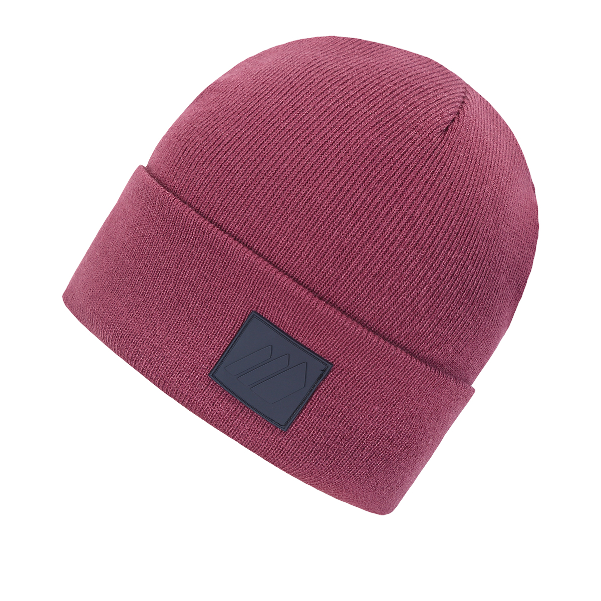 Skogstad U Fast Strikket Lue Violet Quartz